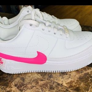 nike air force 1 jester fuchsia
